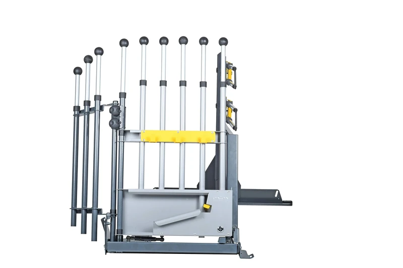 4x4 North America MIM Safe VarioGate Single, 3 Bar - Crash Tested Kennel System for Vehicles