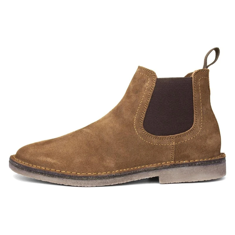 Hush Puppies Men's Shaun Chelsea Boot, Tan, 10 UK