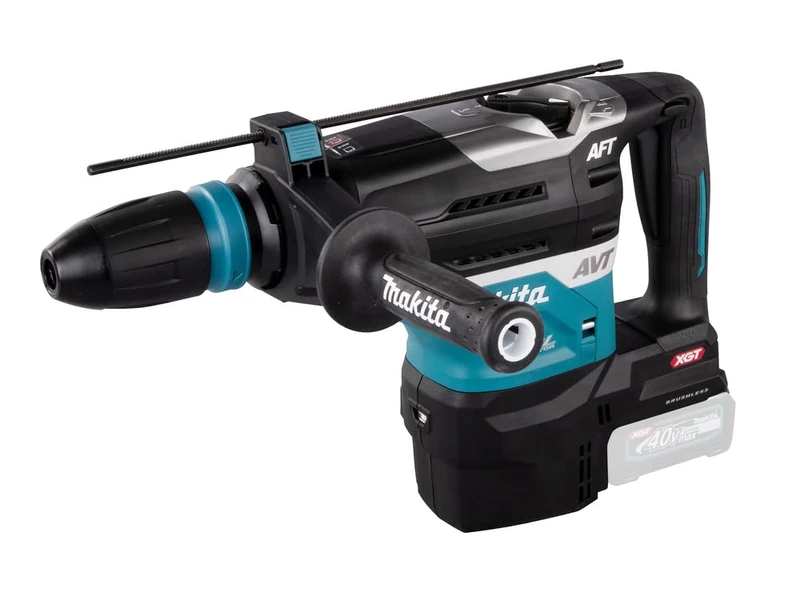 Makita HR005GZ01 40V Max Li-ion XGT Brushless Rotary Demolition Hammer Supplied in a Makpac Case – Batteries and Chargers Not Included - Image 1