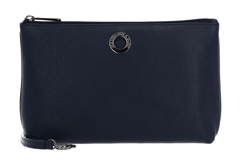 Mandarin Duck Dress Blue, Mellow Leather Crossover Women, One Size