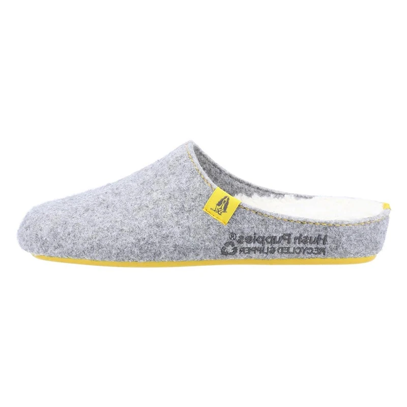 Hush Puppies Womens Remy Slipper, Grey, 6 UK