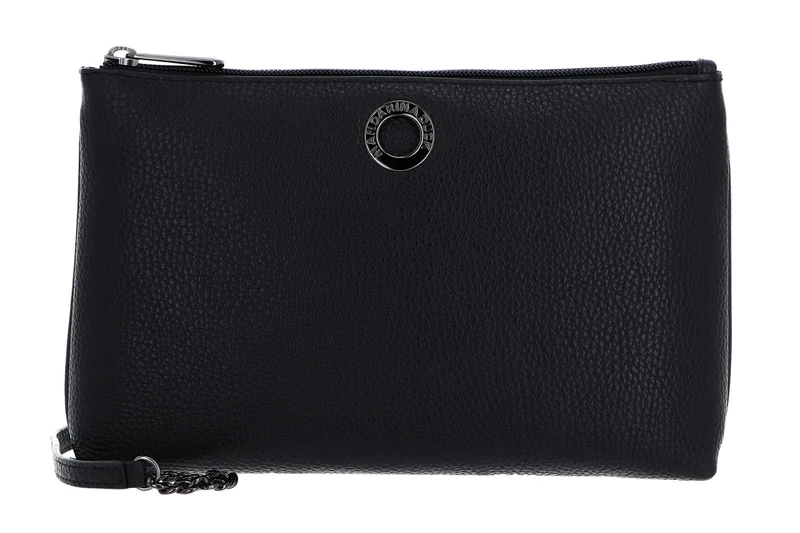 Mandarina Duck Women's Mild Leather P10fzt41 Shoulder Bags, black, Taglia Unica