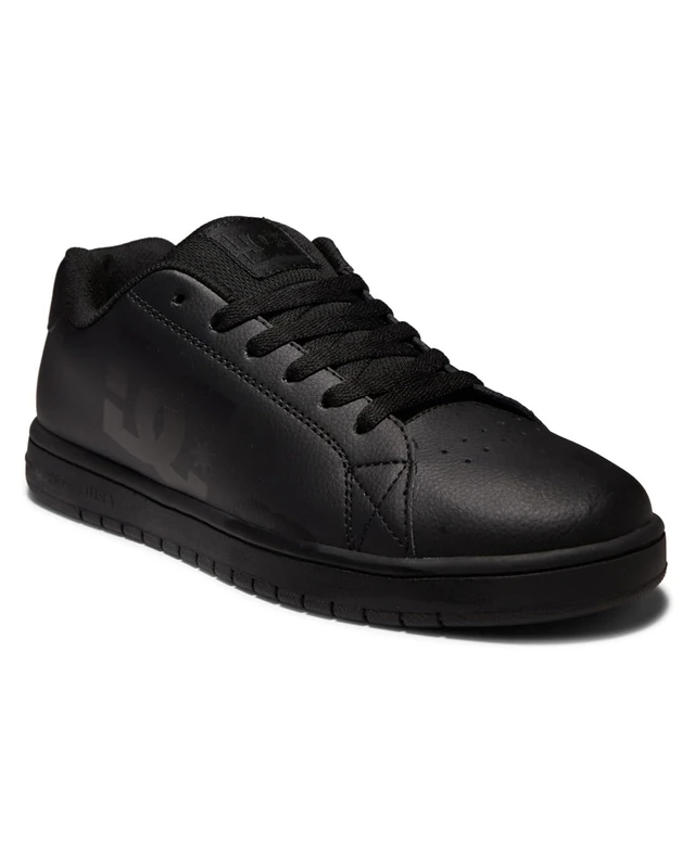 Dc Shoes Men's Gaveler-Leather Shoes Sneaker, Black, 5.5 UK