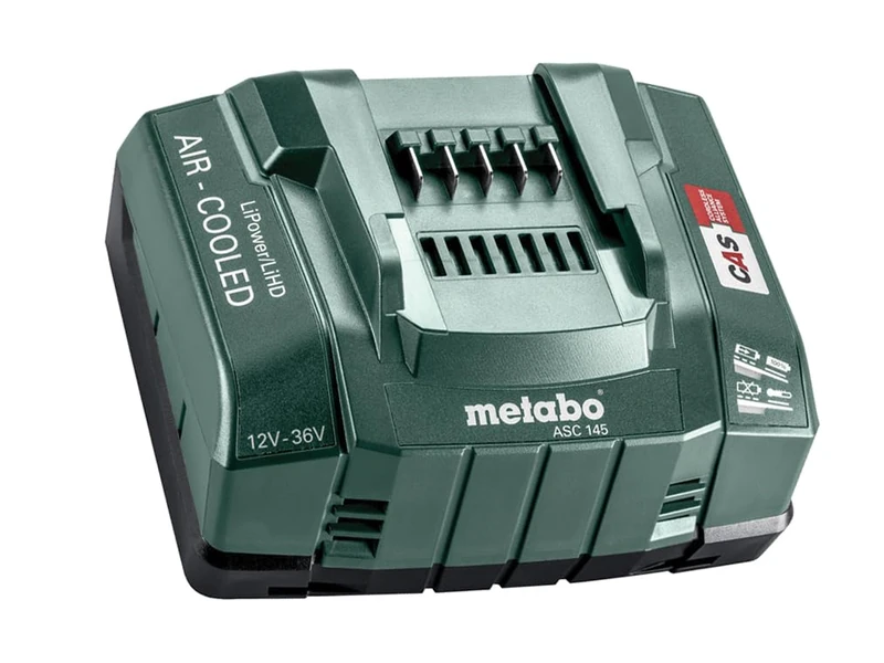 Metabo Quick charger ASC 145, 12-36 V, "AIR COOLED", UK (627379000) - Image 1