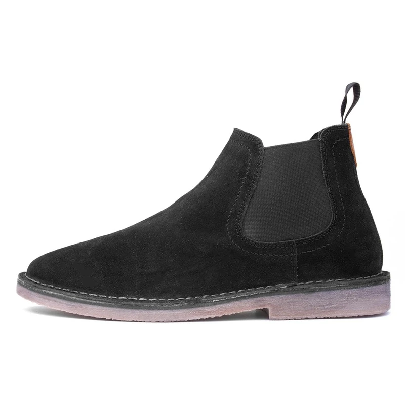 Hush Puppies Mens Shaun Chelsea Boot, Black, 10 UK