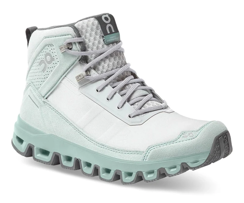 On Cloudridge 1 Women's Glacier Sea Winter Ankle Boots