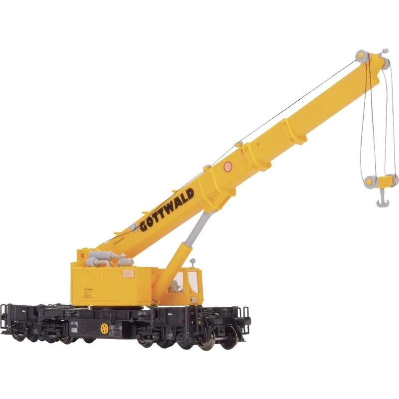 Kibri GOTTWALD GS 100.06 T 12502 H0 Telescopic Construction Vehicle Model