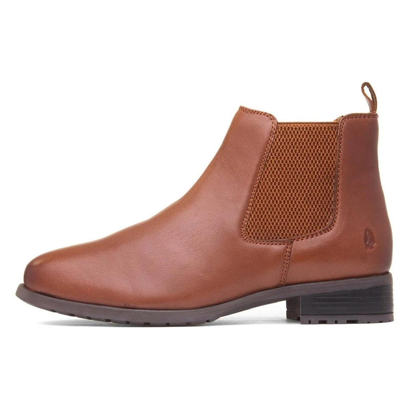 Hush Puppies Women's Sammie Ankle Boot, Tan, 3 UK - Image 1