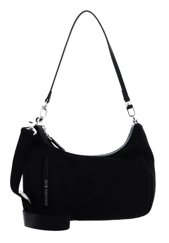 Mandarina Duck Women's Hunter P10vct25 Shoulder Bag, Black12, 25x20x9 (L x H x W)