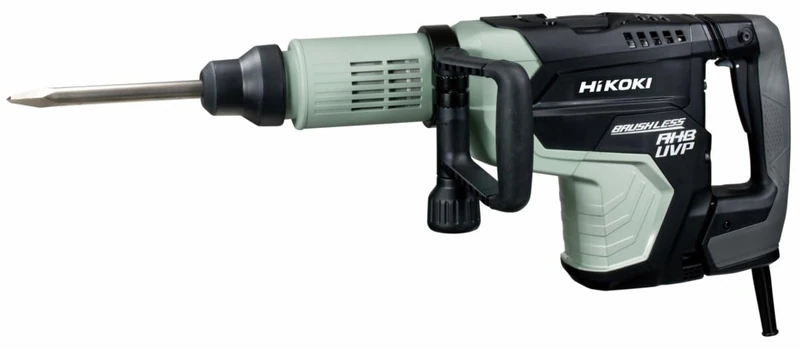 HiKOKI H60MEYJ2Z 110V 1,500 W Brushless 18.0 J SDS-Max Demolition Hammer with User Vibration Protection (UVP) with case
