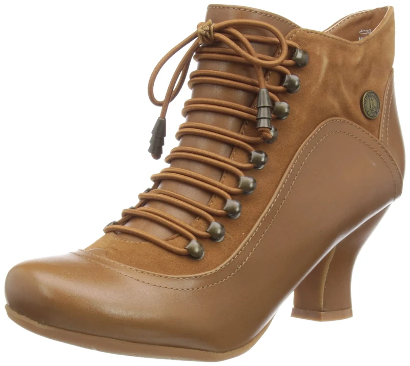 Hush Puppies Women's Vivianna Fashion Boot, Tan, 6 UK
