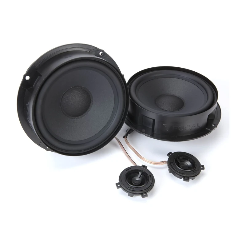 Focal ISVW155 Car Speaker System, Component Speakers with Woofers and Tweeters