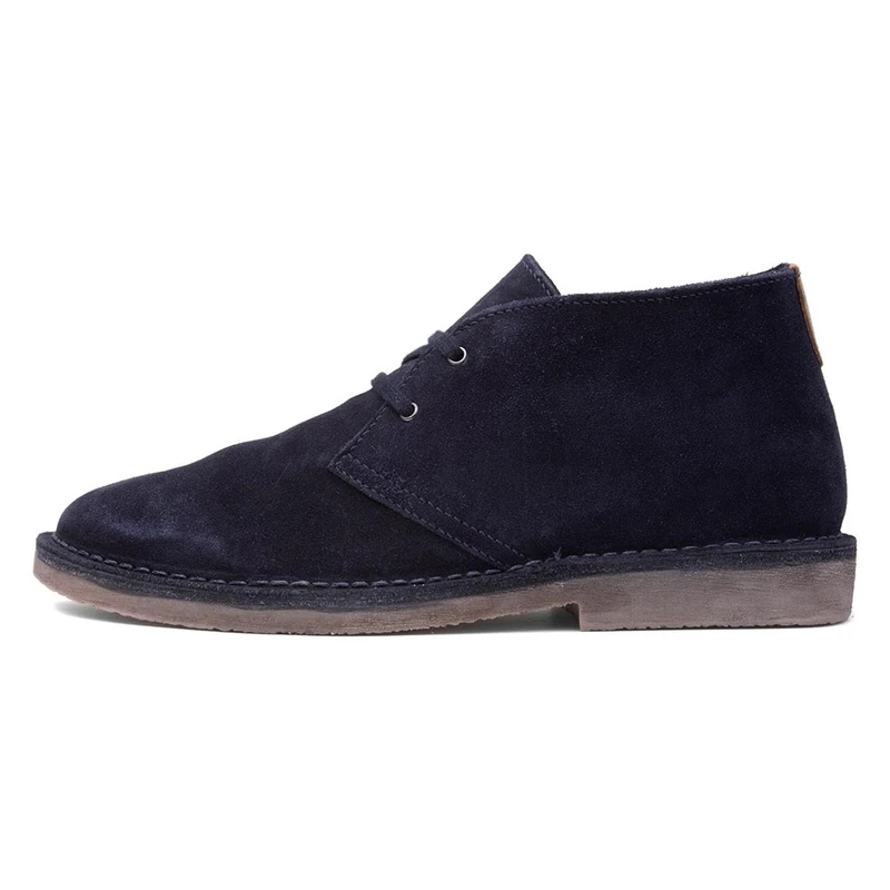 Hush Puppies Samuel Suede Chukka Boot, Navy, 12