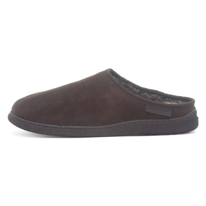 Hush Puppies Mens Ashton Slipper, Brown, 9 UK - Image 1