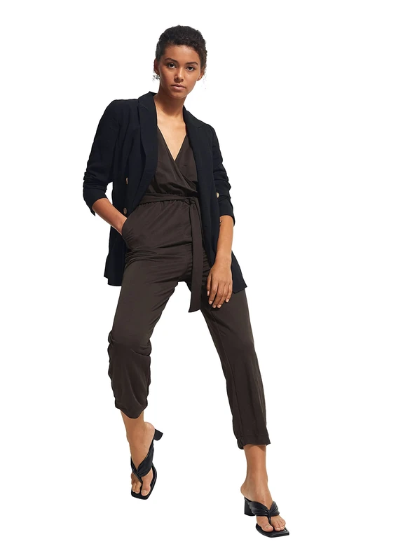 comma Women's 601.10.105.20.201.2100231 Jumpsuit, 9999, 16