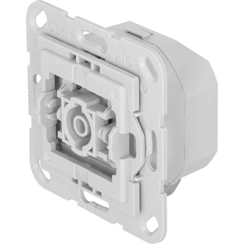 TechniSat Smart Home Dimmer Insert with Rocker Plate (Mounting Box, Z-Wave Plus, Smart Dimming of Light via App, Compatible with Gira Switches)