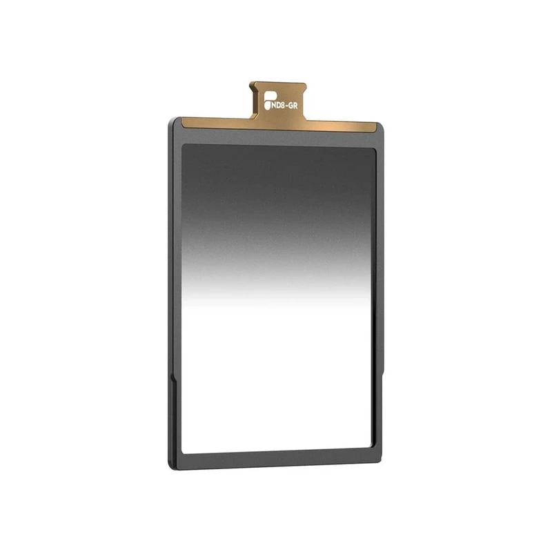 PolarPro - BaseCamp - ND8-GR Filter - Stage 3 - Neutral Density Filters - Stage 3 - Brass Frame - Unlimited Creative Potential - lightest 114mm setup in the industry