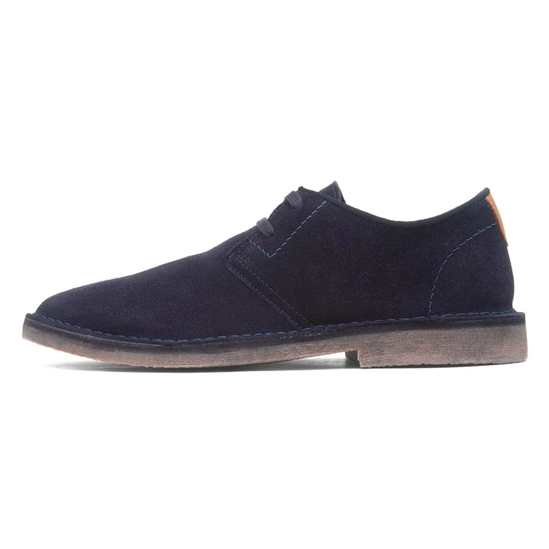 Hush Puppies Mens Scout Oxford, Navy, 9 UK - Image 1