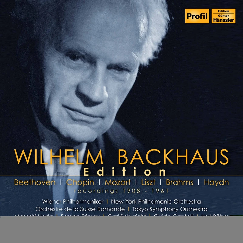 Wilhelm Backhaus Edition