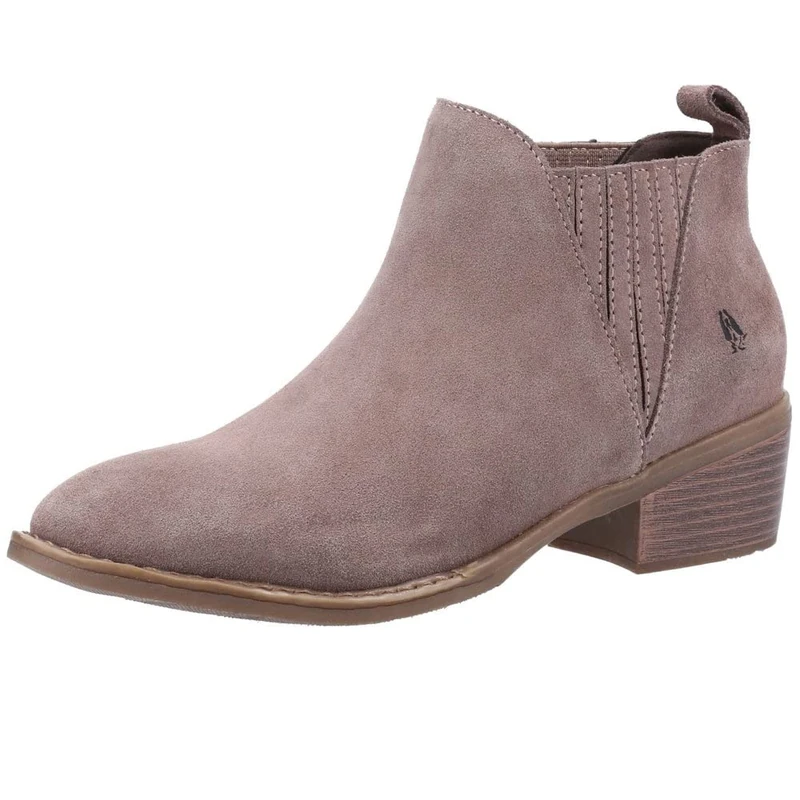Hush Puppies Women's Isobel Ankle Boot, Taupe, 5 UK