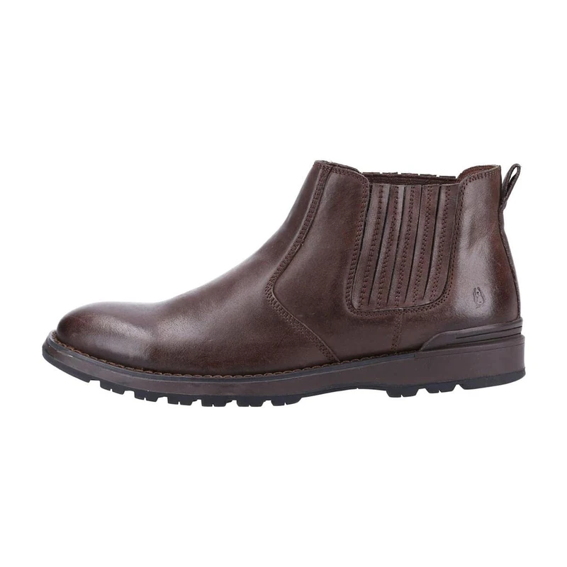 Hush Puppies Gary Chelsea Boot, Brown, 8