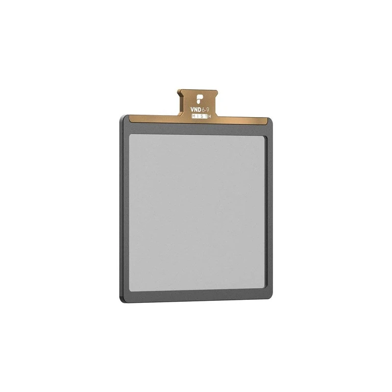 PolarPro - BaseCamp - Mist Heavy VND 6-9 stops - Neutral Density Filters - Stage 3 - Brass Frame - Unlimited Creative Potential - lightest 114mm setup in the industry