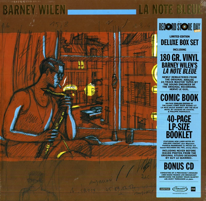 La Note Bleue [VINYL]