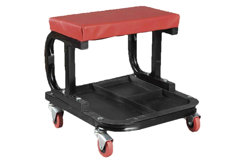 Cofan Mobile Workshop Seat | With Wheels and Tool Tray | Convenient Storage for Mechanical Workshop - Image 1