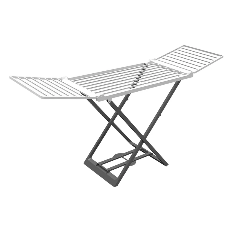 Colombo Floor Drying Rack, Outdoor Easel, Foldable, Drying Space 20 m, 100% Resin, Open: 194 x 92 x 58 cm, Closed: 58 x 127 x 8 cm, Assorted Colours