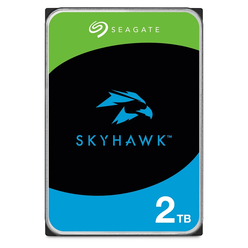Seagate 2TB SkyHawk Surveillance 3.5" Hard Drive ST2000VX015 (SATA 6Gb/s/256MB)