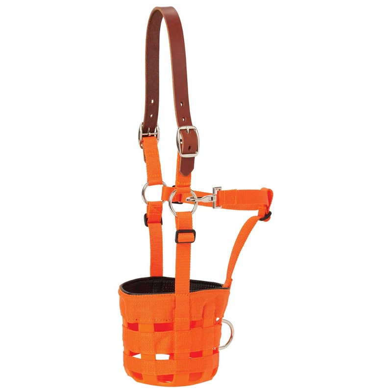 Weaver Leather Grazing Muzzle - Nylon and Rubber Design - Image 1