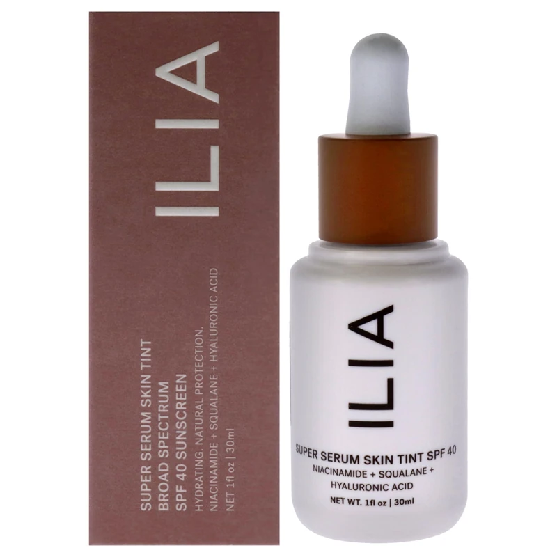 ILIA Beauty Super Serum Skin Tint Foundation SPF 40 - ST13 Kamari For Women 1 oz Foundation