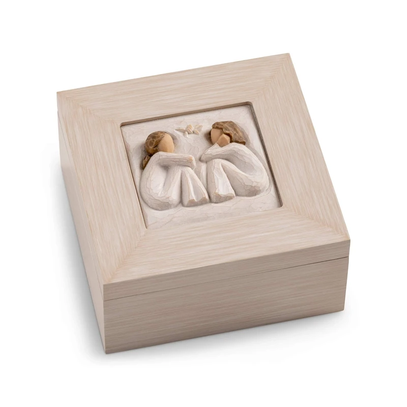 Willow Tree Friendship Music Box - Image 1