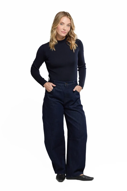 Armor Lux Combourg Women's Sweater - Blue - Large