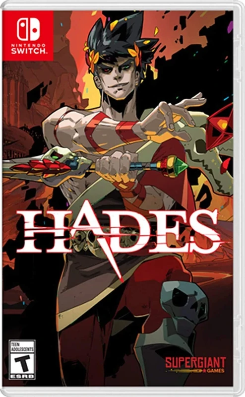 Nintendo Hades - Import Version for Nintendo Switch Game