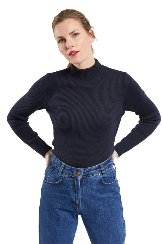 Armor Lux Combourg Women's Sweater - Blue - Small