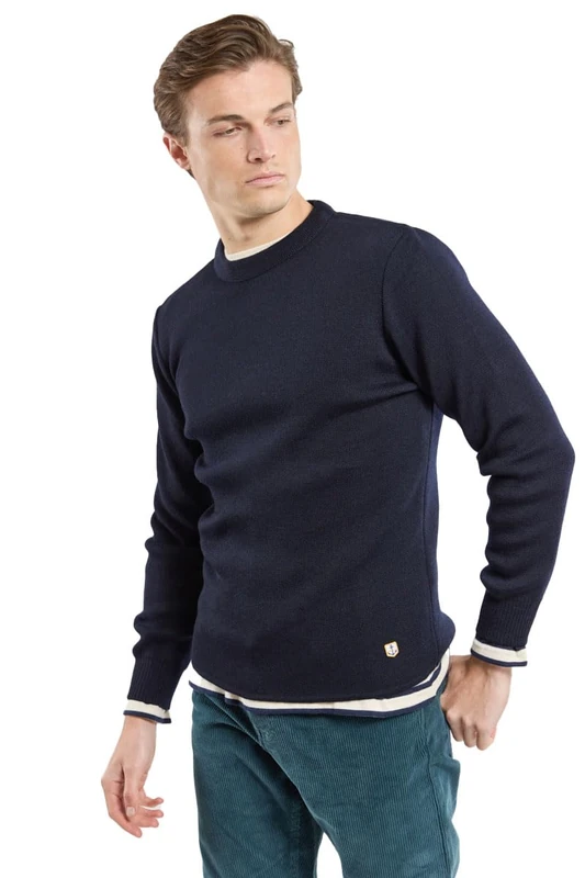 Armor Lux Men's Brignogan Sweater, , XXXL