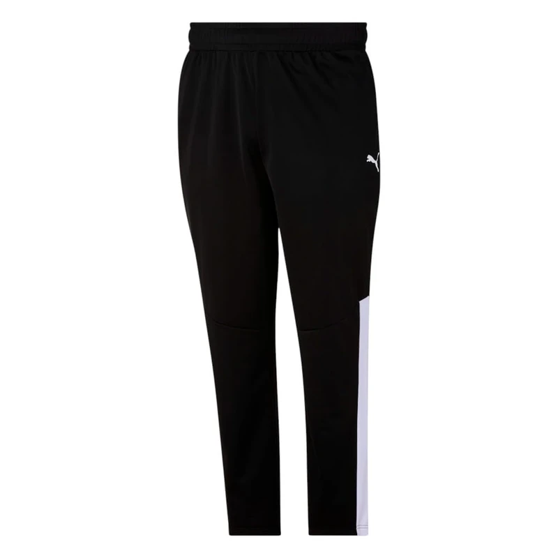 PUMA Mens Contrast Sweatpants, Black Whit, XX-Large US - Image 1