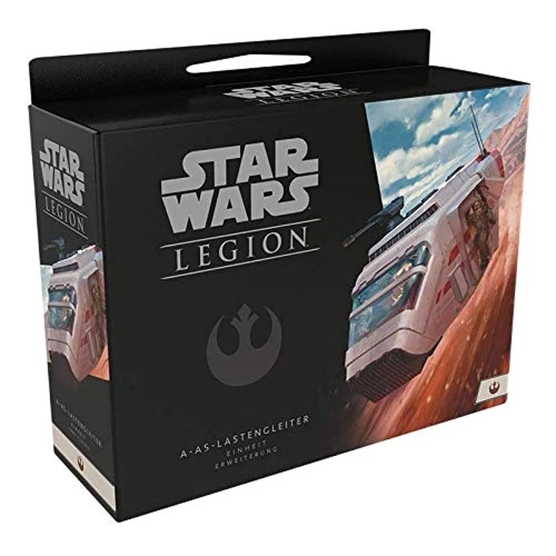 Atomic Mass Games Star Wars: Legion A-A5 Load Glider Expansion Tabletop 2 Players from 14+ Years 120-180 Minutes German