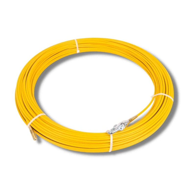 Katimex 103556 80 Metre Tape for Cable Jet 80M Yellow