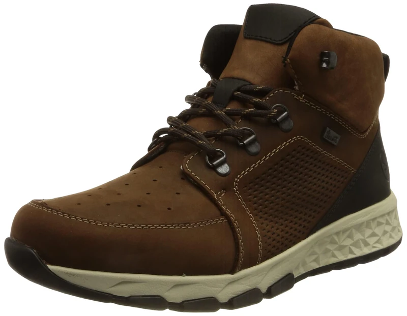 Rieker Men's F6721 Fashion Boots, brown, 8 UK