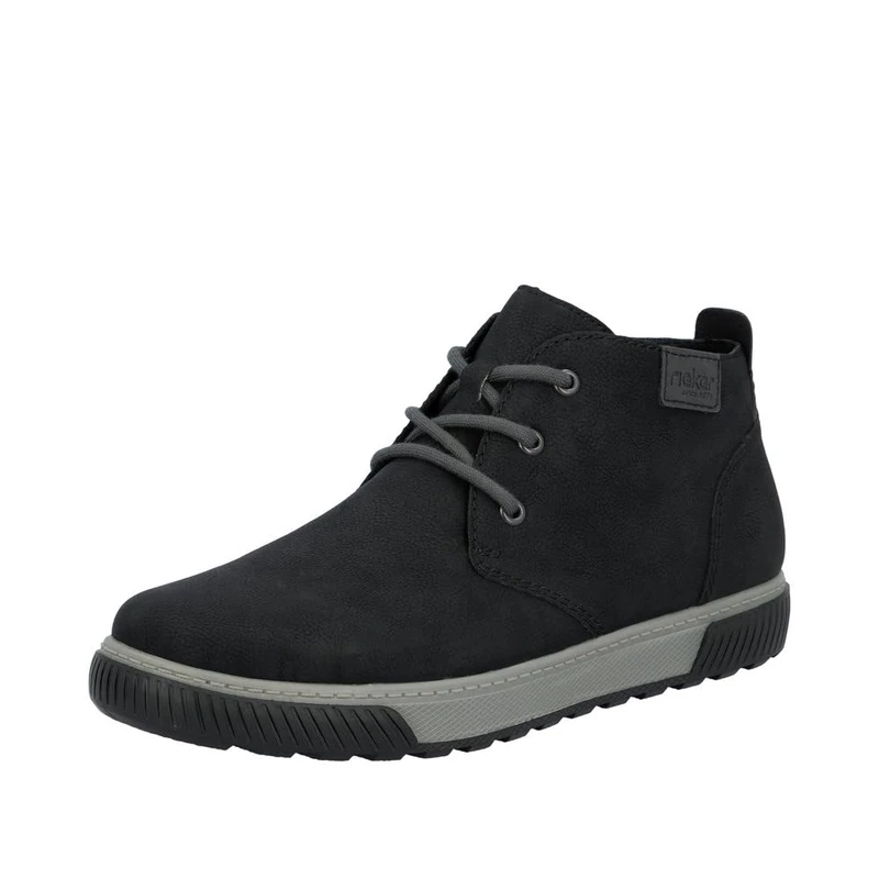 Rieker Men's 18941 Fashion Boots, Black Lead 18941 01, 10.5 UK - Image 1