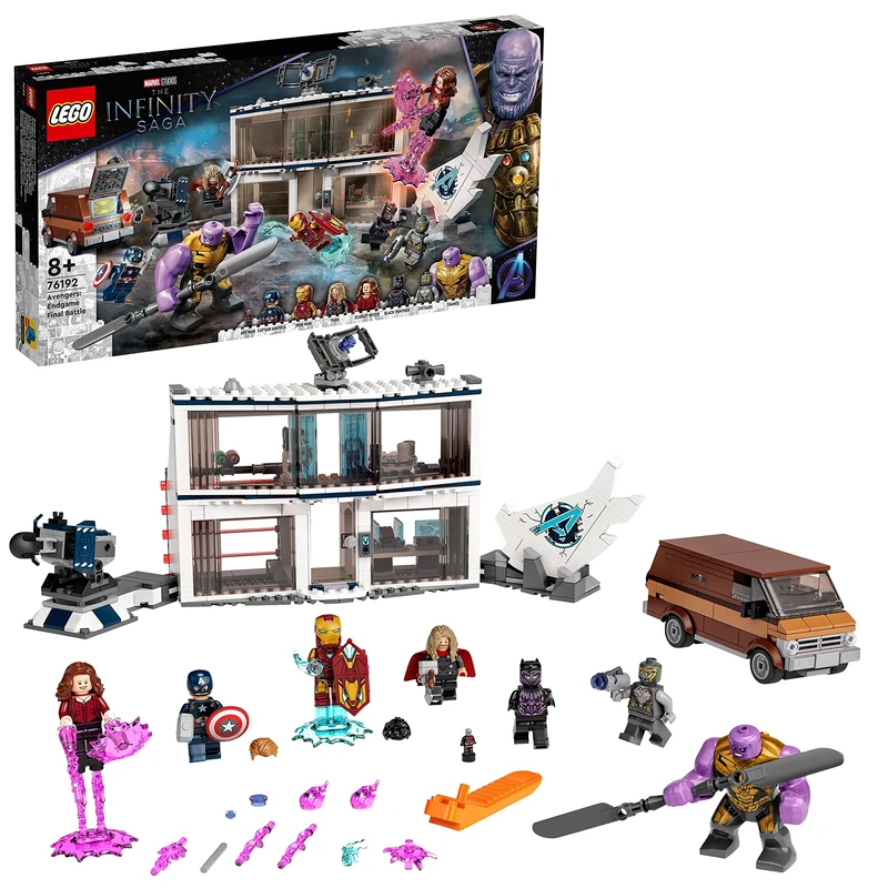 LEGO 76192 Super Heroes Avengers: Endgame Final Battle