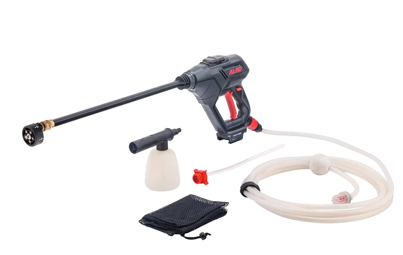 AL-KO Easy Flex PW 2040 Cordless Portable Battery Powered Compact Pressure Washer