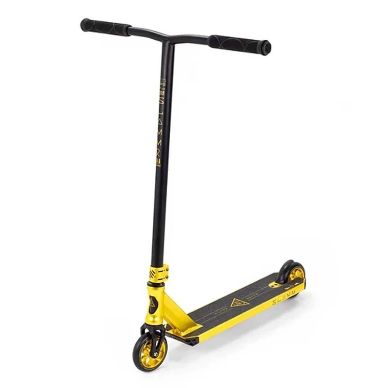 Slamm Sentinel V4 Scooters, Adults, Unisex, Gold (Gold), One Size