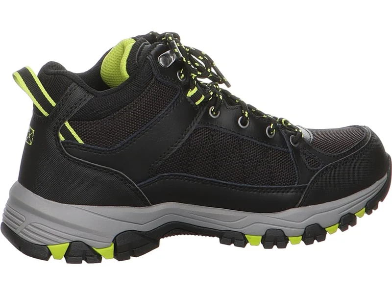Skechers Men's Selmen Melano Waterproof Hiking Boots - Black