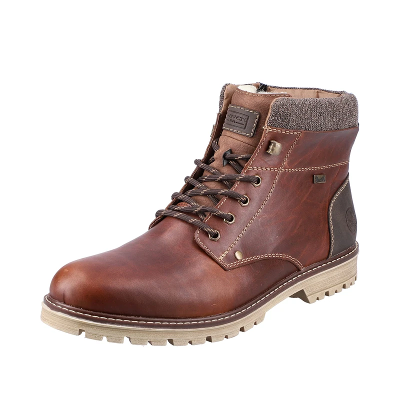 Rieker Men's Winter Boots, brown, 40 EU