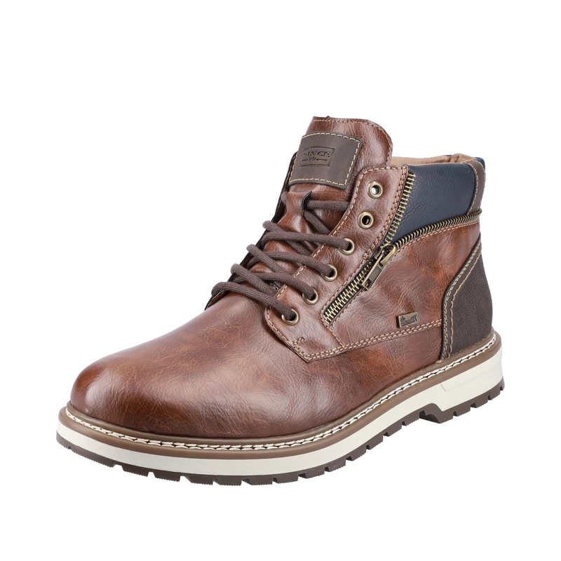 Rieker Men's F3830 Fashion Boots, brown, 8 UK