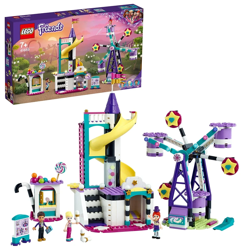 LEGO 41689 Friends Magical Ferris Wheel and Slide