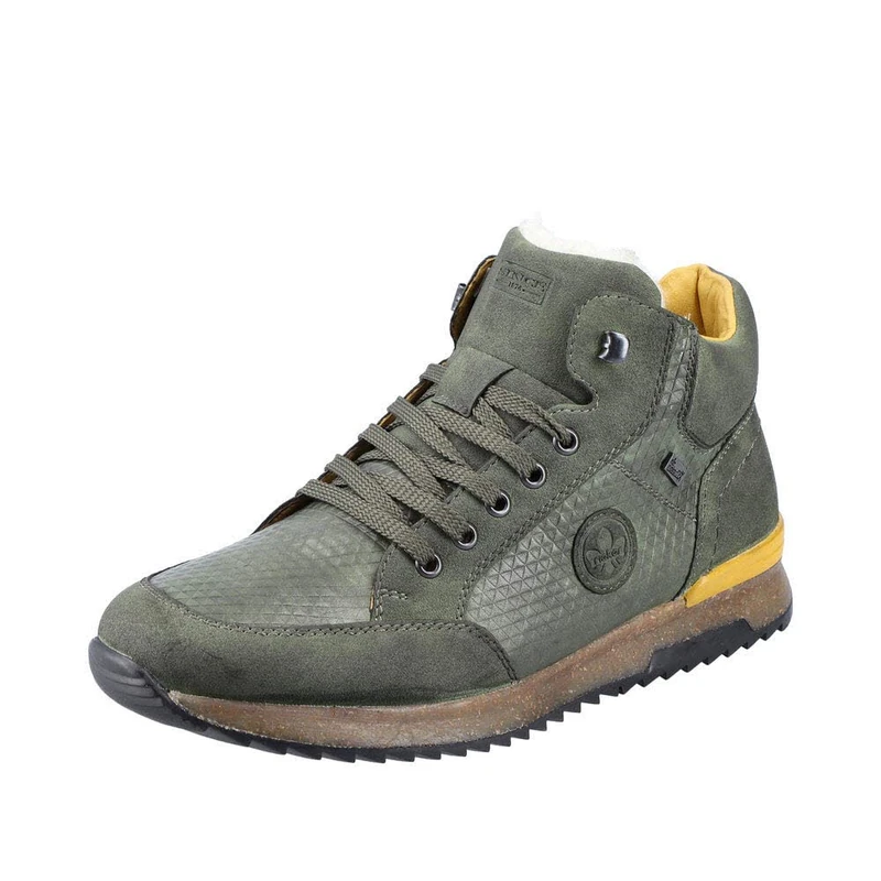 Rieker Men's 36142 Fashion Boots, Green, 11 UK